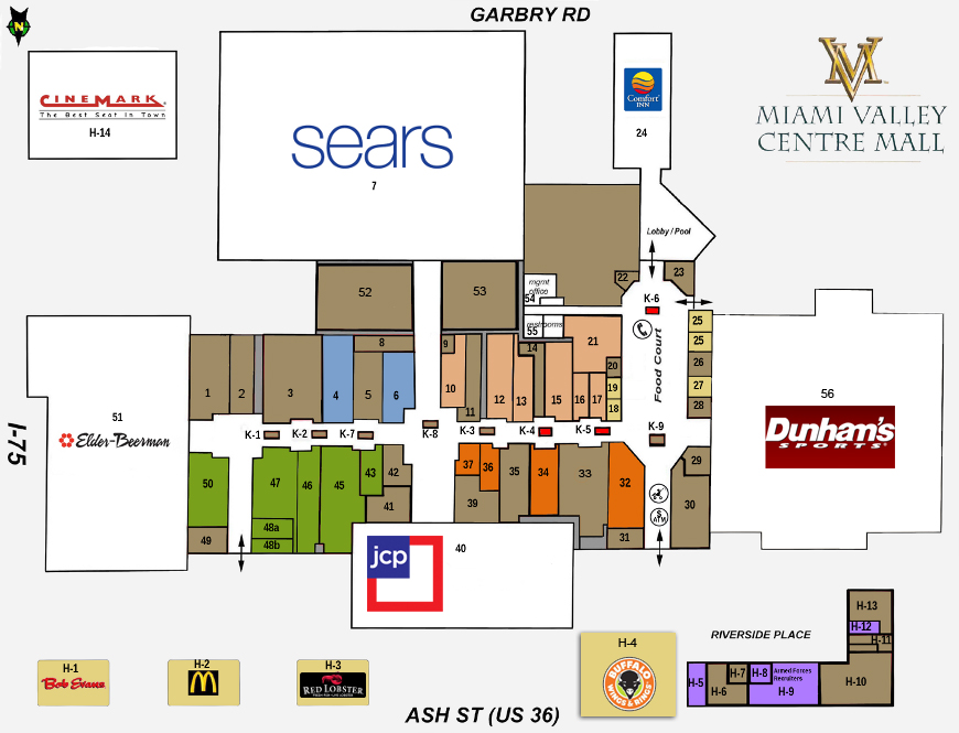 River Valley Mall Map 5 Awesome Things To Do Around Indian Ridge | Indian Ridge Properties -  Piqua, Ohio