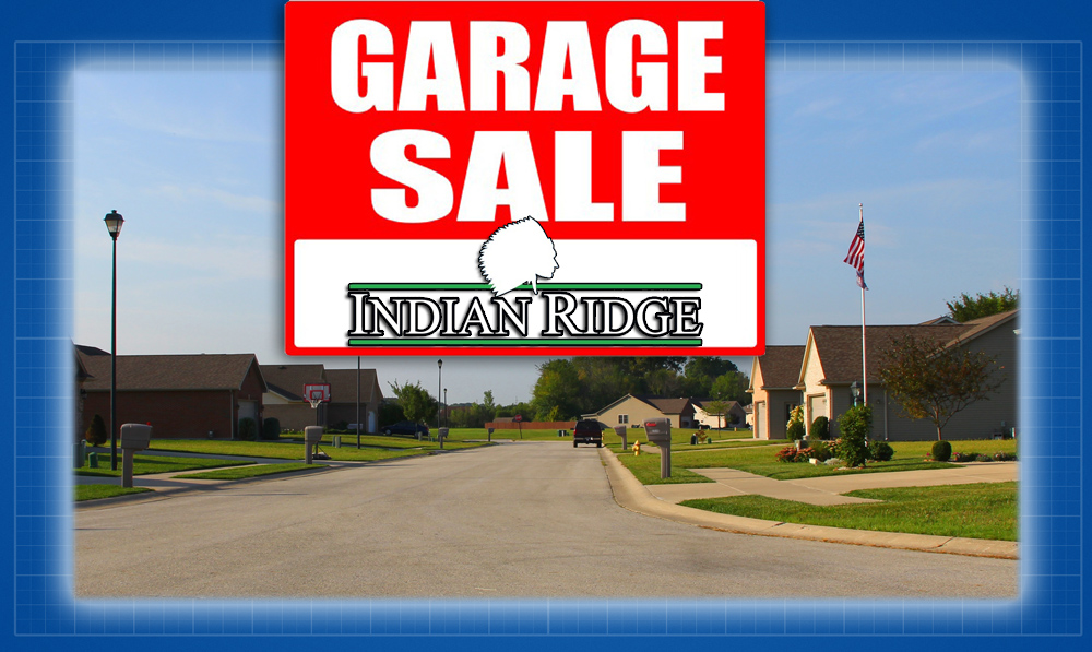 Indian Ridge Community Garage Sale Indian Ridge Properties