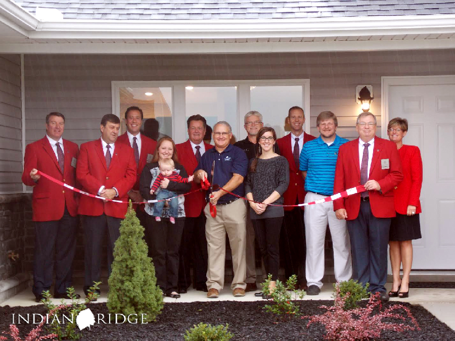 Indian Ridge Model Home Ribbon Cutting Ceremony | Indian Ridge Properties - Piqua, Ohio