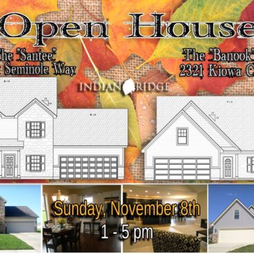 Open House Set for Sunday, Nov. 8