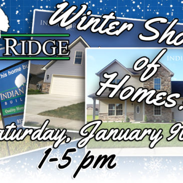 The Winter Showcase of Homes is January 9th!