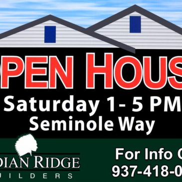 Open Houses Set for Saturday, March 19!