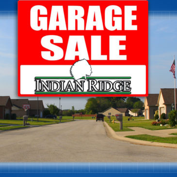 Indian Ridge Community Garage Sale – Spring 2020