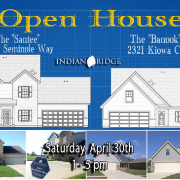 Open House: Saturday, April 30