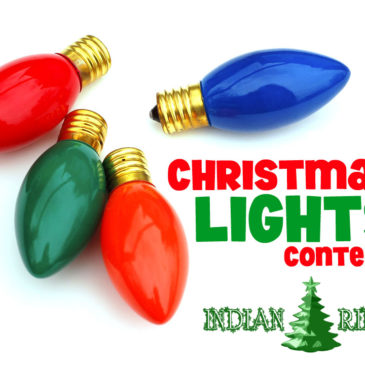 2019 Indian Ridge Christmas Lights Contest!!!