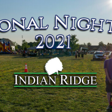 Thank you for visiting Indian Ridge for 2021’s National Night Out!